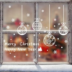 Інтер'єрна наклейка NG Зимові візерунки 60х45 ABQ6003 (1 лист 47шт)